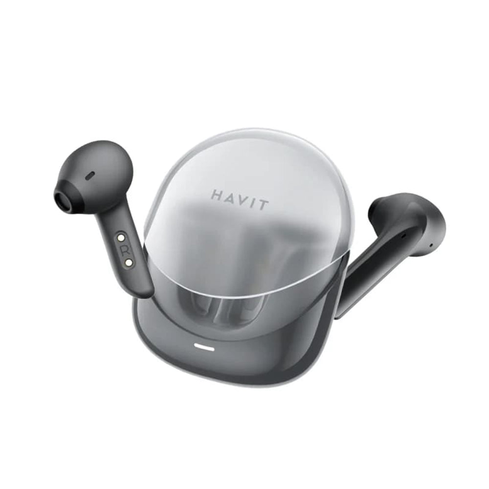 Brezžične slušalke Bluetooth HAVIT Modern Buds TW974, TWS, črne