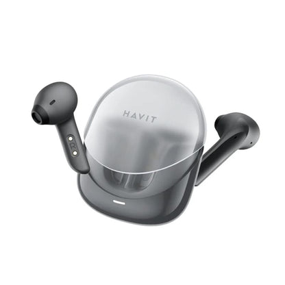 Brezžične slušalke Bluetooth HAVIT Modern Buds TW974, TWS, črne