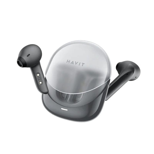 Brezžične slušalke Bluetooth HAVIT Modern Buds TW974, TWS, črne