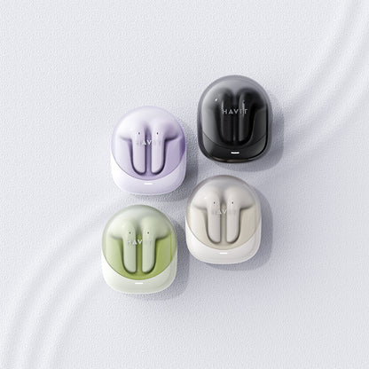 Brezžične slušalke Bluetooth HAVIT Modern Buds TW974, TWS, črne