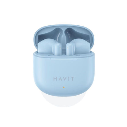 Handsfree Bluetooth HAVIT TW976, TWS, Modra