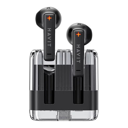 Handsfree Bluetooth HAVIT TW981, TWS, Črna