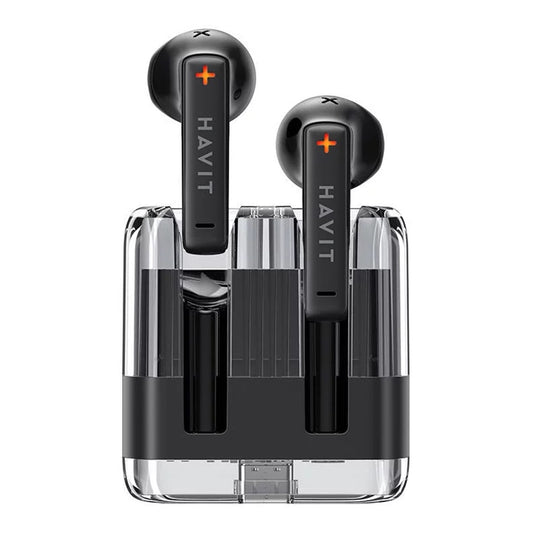 Handsfree Bluetooth HAVIT TW981, TWS, Black