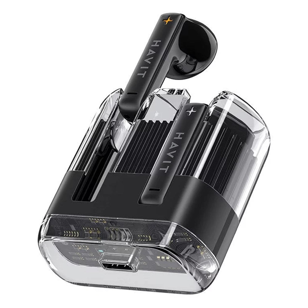 Handsfree Bluetooth HAVIT TW981, TWS, Črna