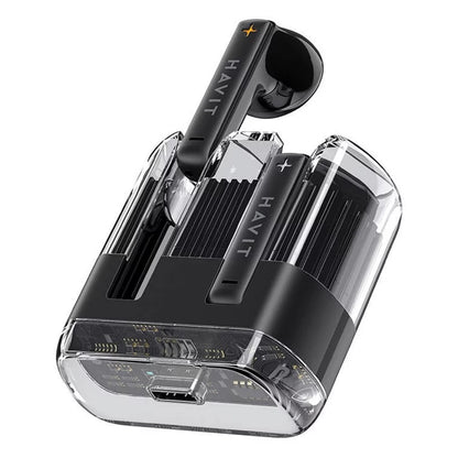Handsfree Bluetooth HAVIT TW981, TWS, Črna