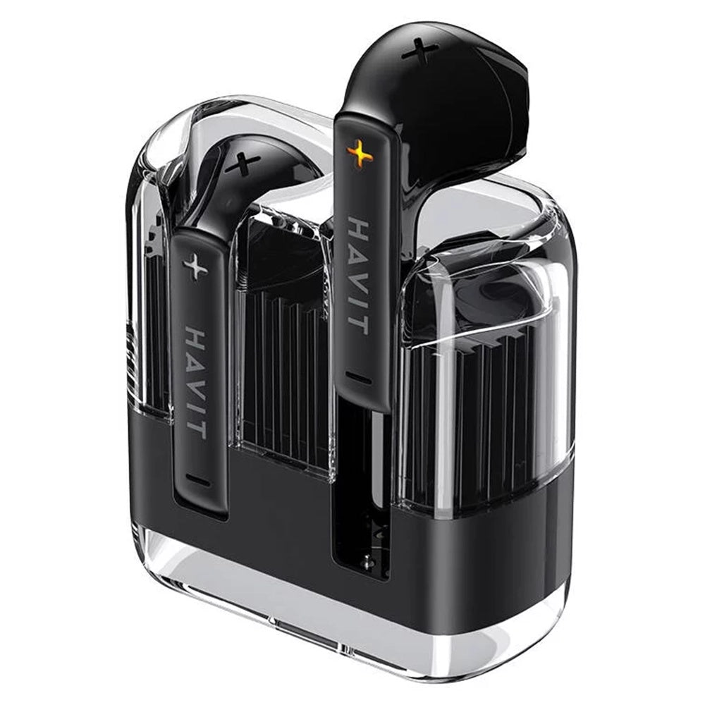 Handsfree Bluetooth HAVIT TW981, TWS, Črna