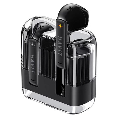 Handsfree Bluetooth HAVIT TW981, TWS, Črna