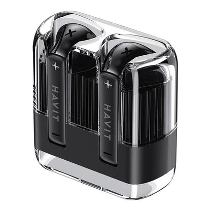 Handsfree Bluetooth HAVIT TW981, TWS, Črna