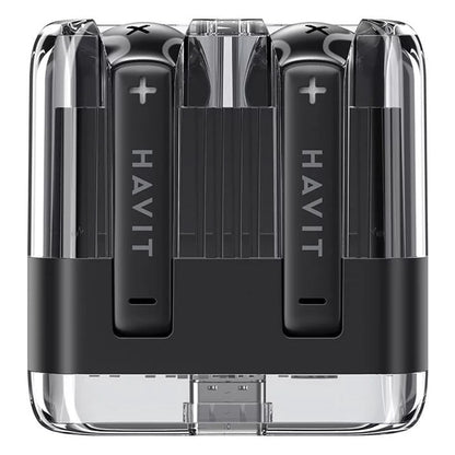 Handsfree Bluetooth HAVIT TW981, TWS, Črna