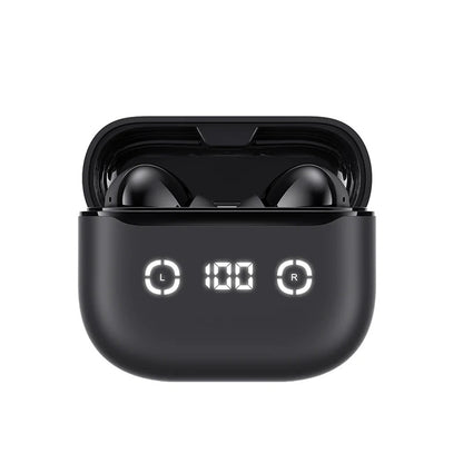 Brezžične slušalke Bluetooth HAVIT TW984, TWS, ANC, črne