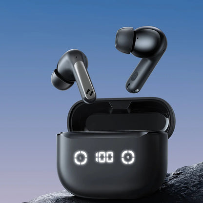 Brezžične slušalke Bluetooth HAVIT TW984, TWS, ANC, črne