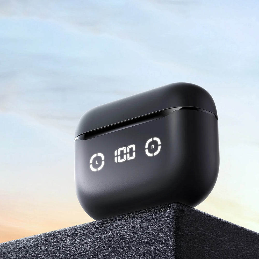 Brezžične slušalke Bluetooth HAVIT TW984, TWS, ANC, črne