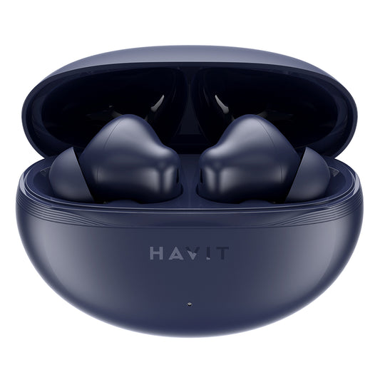 Handsfree Bluetooth HAVIT TW986, TWS, Blue