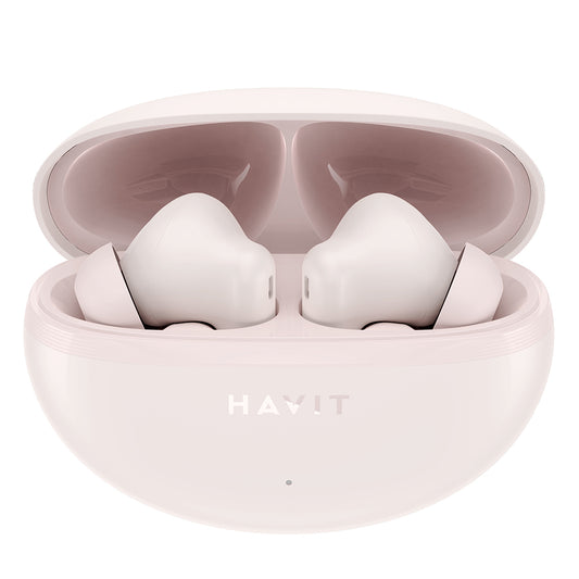 Handsfree Bluetooth HAVIT TW986, TWS, Pink