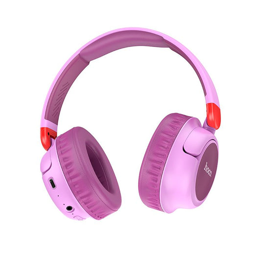 Brezžične slušalke Bluetooth HOCO Adventure W43, A2DP, Vijolična