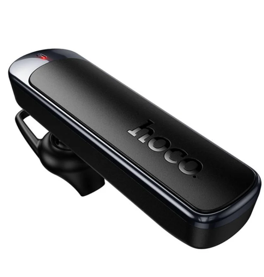 Bluetooth prostoročni telefon HOCO E201, črn