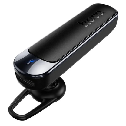 Bluetooth prostoročni telefon HOCO E201, črn