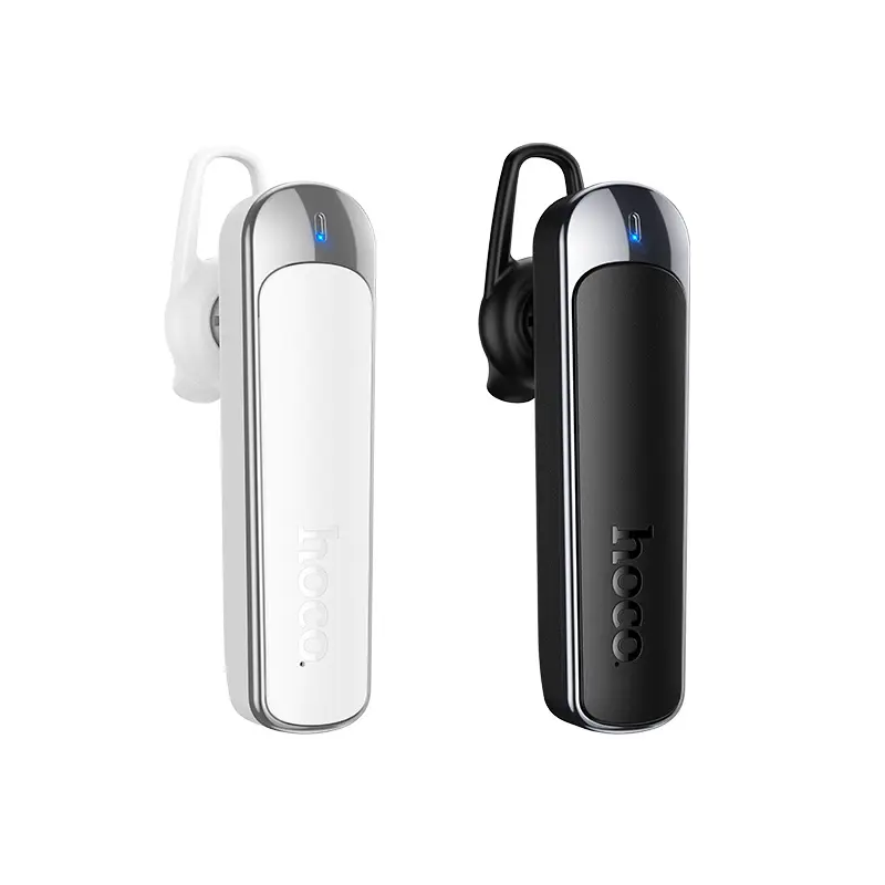 Bluetooth prostoročni telefon HOCO E201, bel