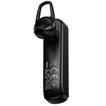 Bluetooth prostoročni telefon HOCO E201, črn