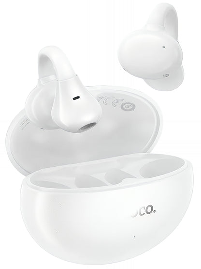 Brezžične slušalke Bluetooth HOCO EA8, TWS, bele