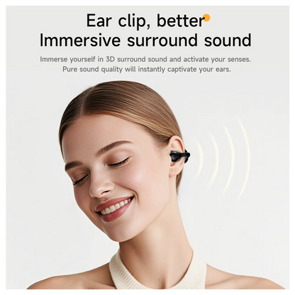 Brezžične slušalke Bluetooth HOCO EA8, TWS, črne