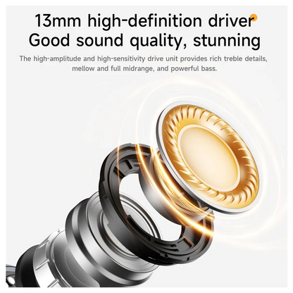 Brezžične slušalke Bluetooth HOCO EA8, TWS, črne