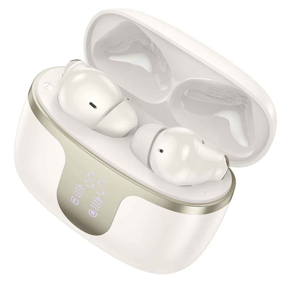HOCO EQ10 Bluetooth Handsfree, TWS, White