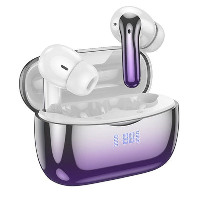 Handsfree Bluetooth Handsfree HOCO EQ16, TWS, ANC, Mov 