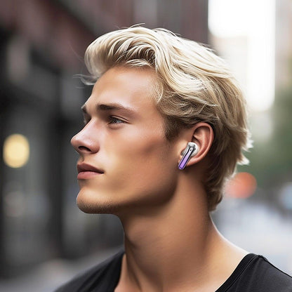 Handsfree Bluetooth Handsfree HOCO EQ16, TWS, ANC, Mov 