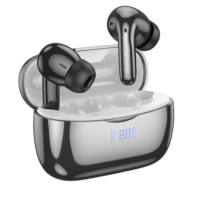 Brezžične slušalke Bluetooth HOCO EQ16, TWS, ANC, črne