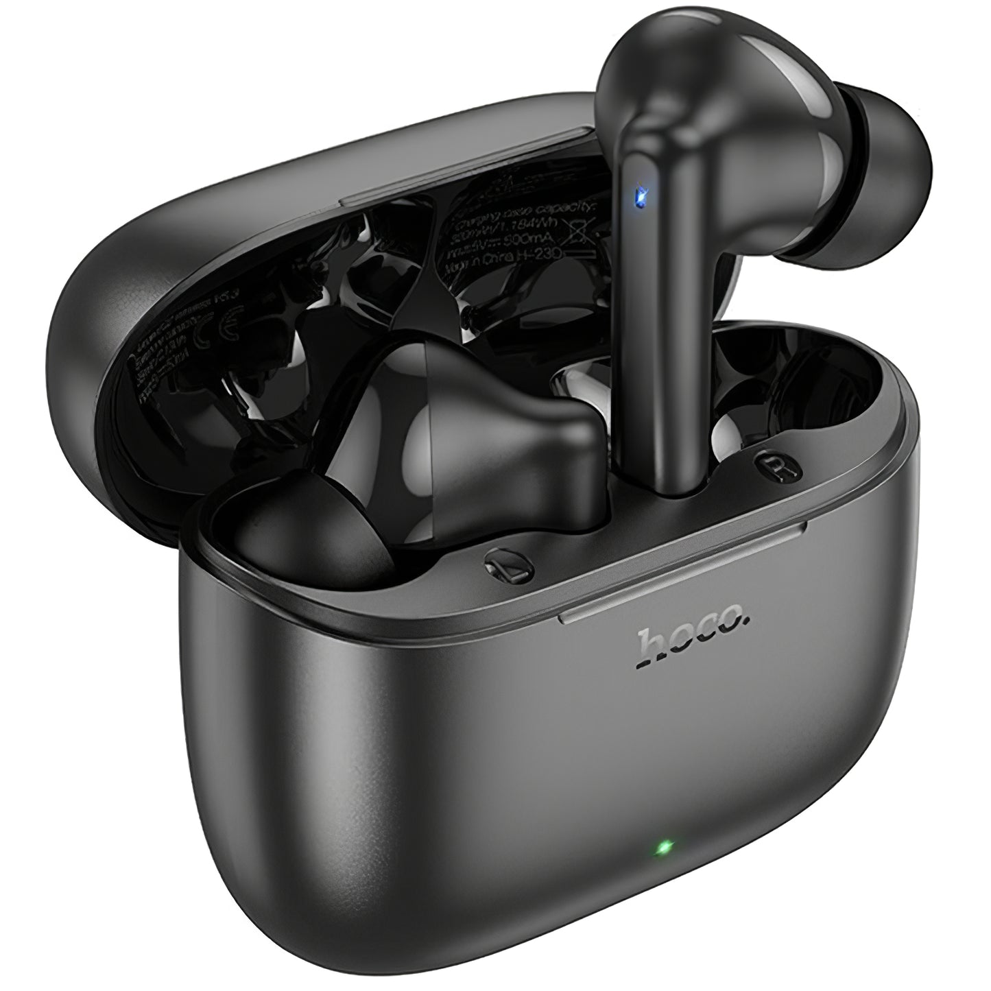 Handsfree Bluetooth HOCO EQ2, TWS, Črna