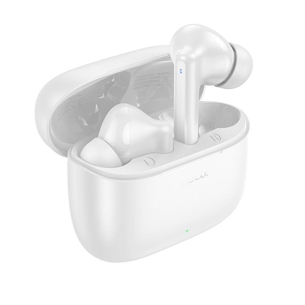 Bluetooth prostoročna naprava Bluetooth HOCO EQ2, TWS, bela 