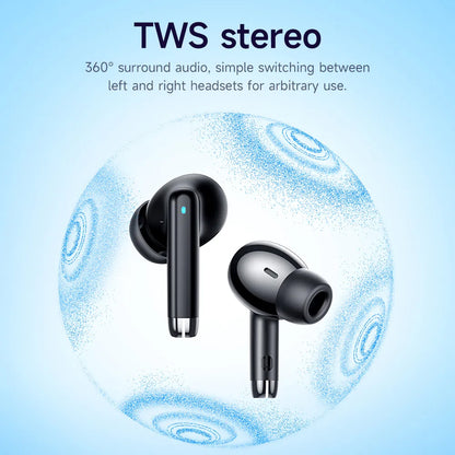 Handsfree Bluetooth HOCO EQ2, TWS, Črna