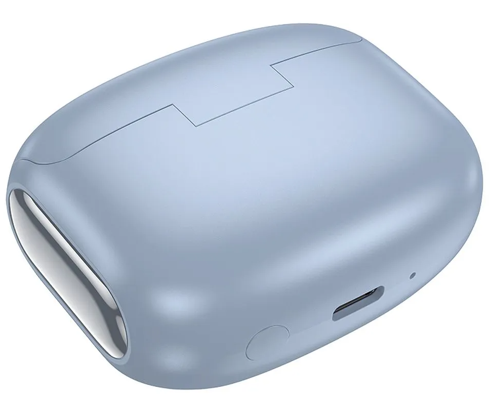 Brezžične slušalke Bluetooth HOCO EQ21, TWS, ANC, Modre