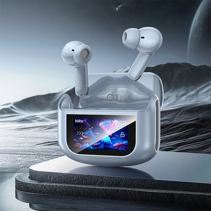 Brezžične slušalke Bluetooth HOCO EQ21, TWS, ANC, Modre
