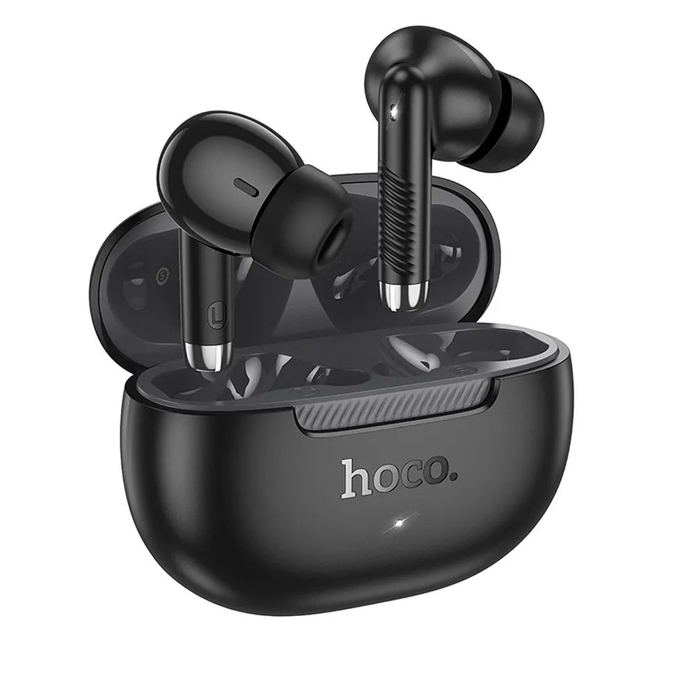 Brezžične slušalke Bluetooth HOCO EQ24, TWS, črne
