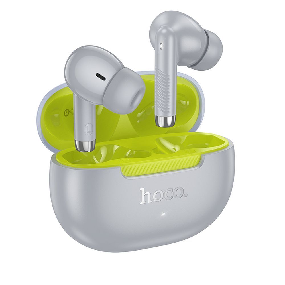 Brezžične slušalke Bluetooth HOCO EQ24, TWS, sive