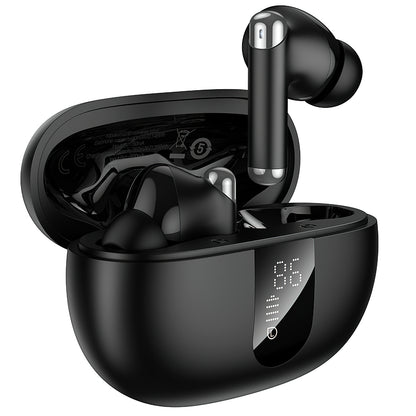 Brezžične slušalke Bluetooth HOCO EQ26, TWS, ANC, črne