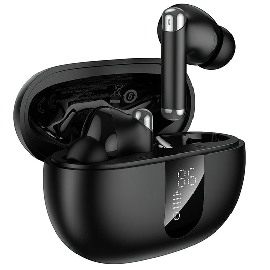HOCO EQ26 Bluetooth Handsfree, TWS, ANC, Black