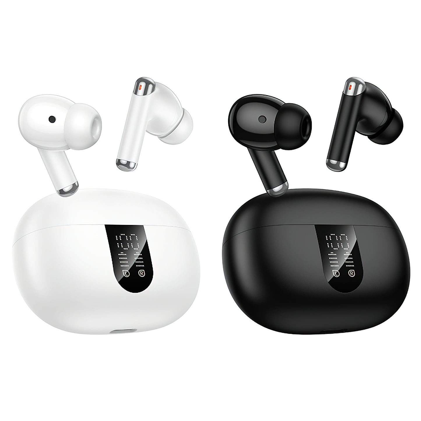 Brezžične slušalke Bluetooth HOCO EQ26, TWS, ANC, črne