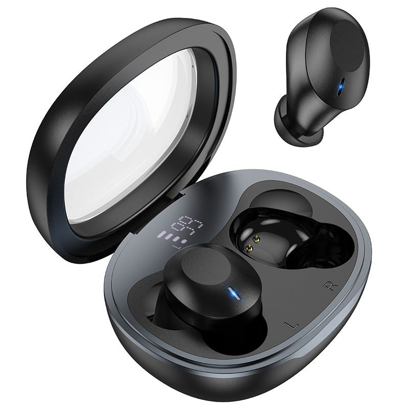 Brezžične slušalke Bluetooth HOCO EQ3, TWS, črne