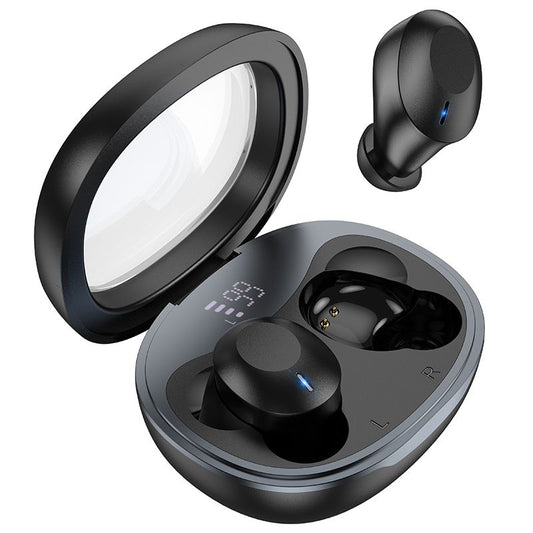 Brezžične slušalke Bluetooth HOCO EQ3, TWS, črne