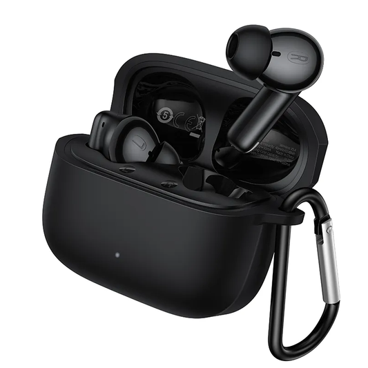 Brezžične slušalke Bluetooth HOCO EQ30, TWS, črne