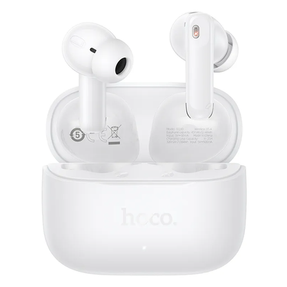 Brezžične slušalke Bluetooth HOCO EQ30, TWS, bele