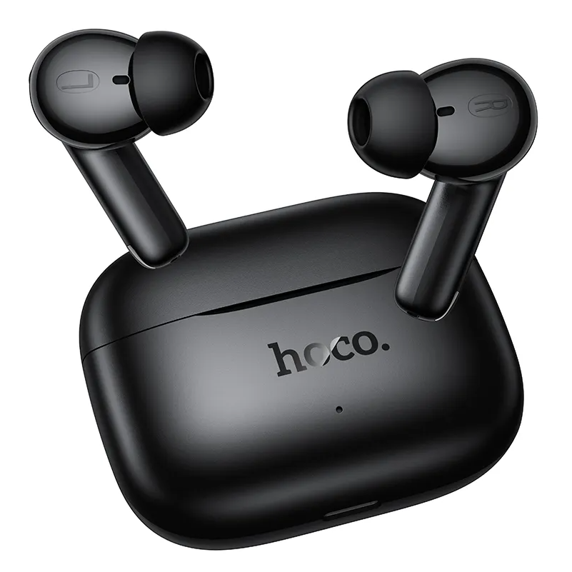 Brezžične slušalke Bluetooth HOCO EQ30, TWS, črne