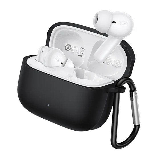 Brezžične slušalke Bluetooth HOCO EQ30, TWS, bele