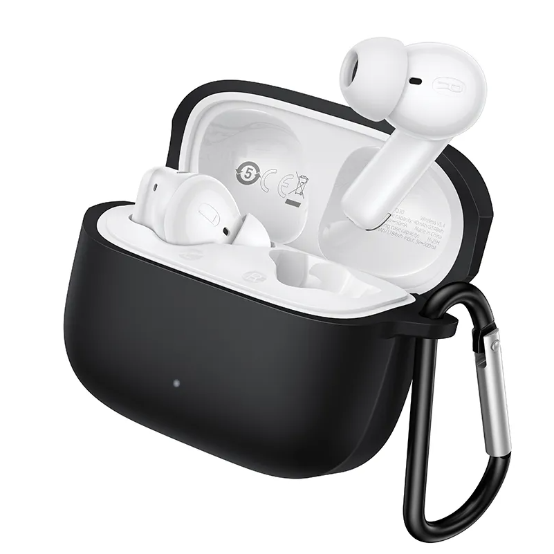 Brezžične slušalke Bluetooth HOCO EQ30, TWS, bele