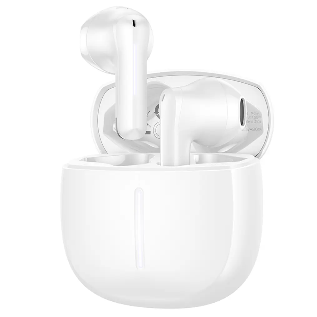 Bluetooth prostoročni HOCO EQ33, TWS, bel