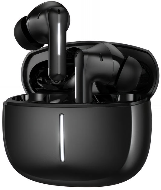 Bluetooth prostoročni HOCO EQ34 Plus, TWS, ANC, Črn