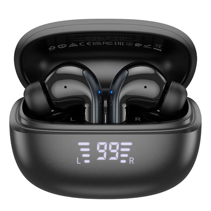 Slušalka za prostoročno telefoniranje Bluetooth HOCO EQ5, TWS, ANC, črna 